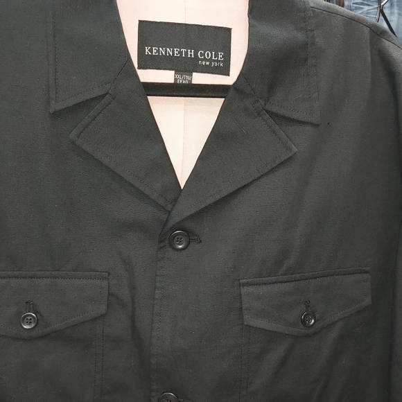 Kenneth Cole 100% Cotton Men's Blazer - Picture 14 of 15